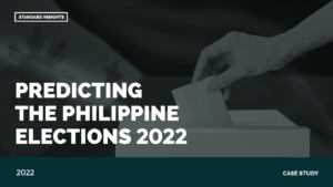 Predicting the Philippine Elections 2022