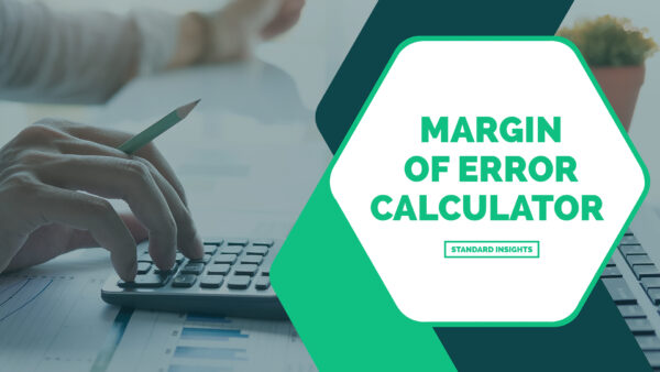 Margin of Error Calculator