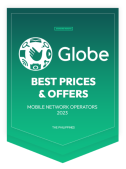 Best Prices & Offer - Mobile Network Awards 2023 – Globe