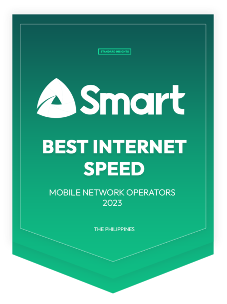 Best Internet Speed - Mobile Network Awards 2023 – Smart