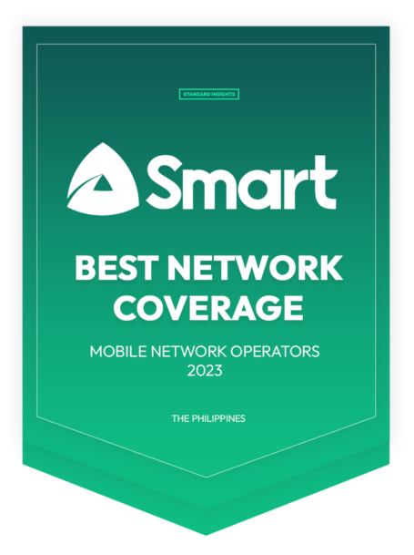 Best Network Coverage - Mobile Network Awards 2023 - Smart