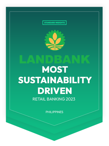 Most Sustainable & Eco-Friendly Retail Bank - Retail Banking Awards 2023 - LBP