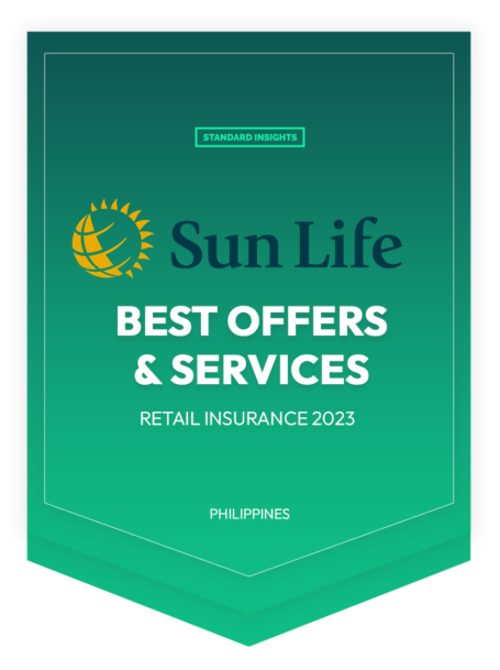 Retail Insurance Company With the Best Offers and Services - Retail Banking Awards 2023 - Sun Life