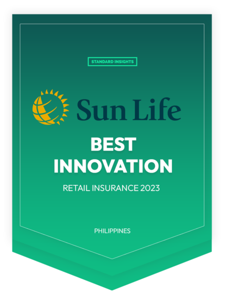 Most Innovative Retail Insurance Company - Retail Banking Awards 2023 - Sun Life