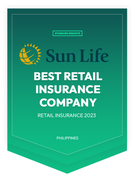 Best Retail Insurance Company - Retail Banking Awards 2023 - Sun Life