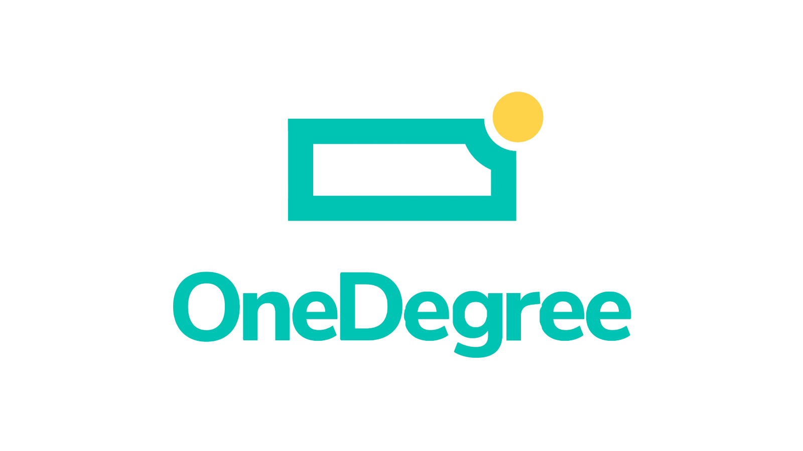 onedegree logo 16:9