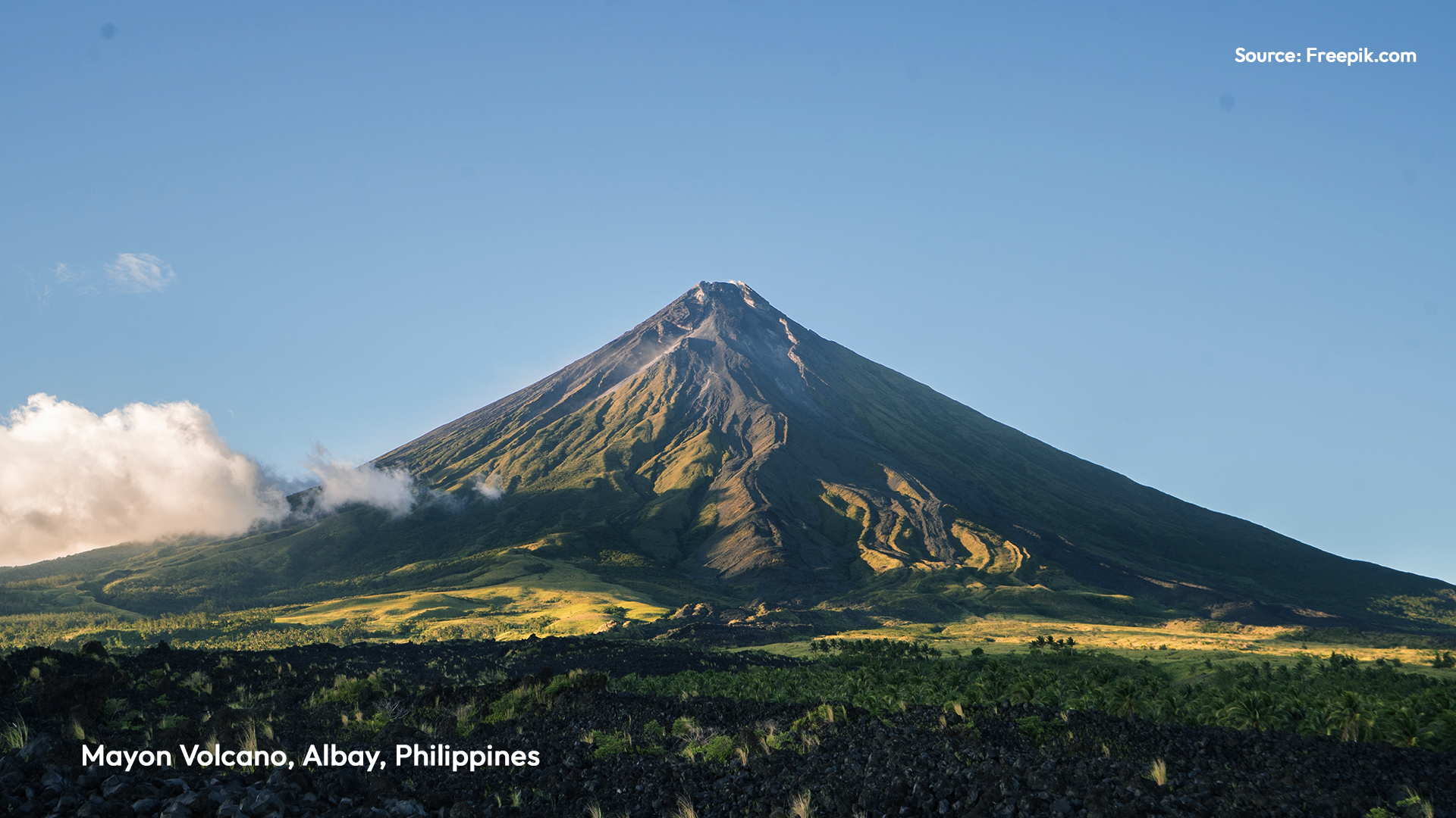 Mayon Volcano, Albay, Philippines