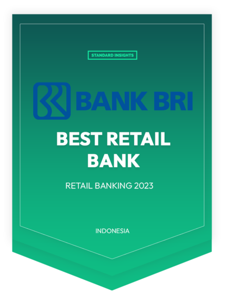 Best Retail Bank - Retail Banking Awards 2023 - Bank Rakyat Indonesia