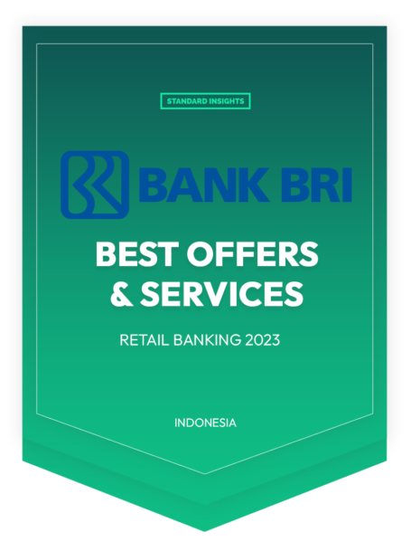 Best Offers & Services - Retail Banking Awards 2023 - Bank Rakyat Indonesia