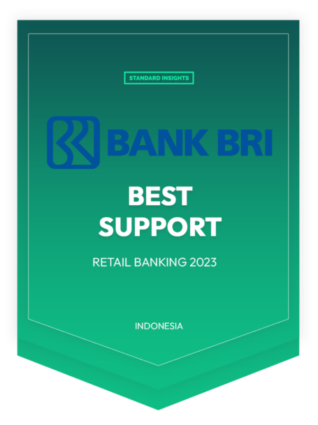 Best Support - Retail Banking Awards 2023 - Bank Rakyat Indonesia