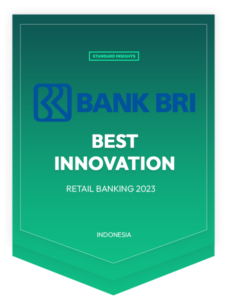 Best Innovation - Retail Banking Awards 2023 - Bank Rakyat Indonesia