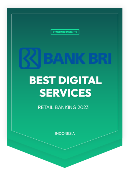 Best Digital Services - Retail Banking Awards 2023 - Bank Rakyat Indonesia