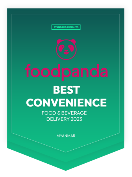 Best Convenience - Food & Beverage Delivery Awards 2023 - Foodpanda