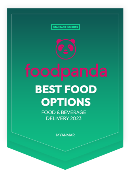 Best Food Options - Food & Beverage Delivery Awards 2023 - Foodpanda