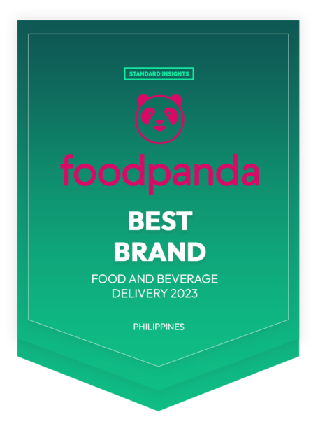 Best Food & Beverage Delivery App - Food & Delivery App Awards 2023 - Foodpanda