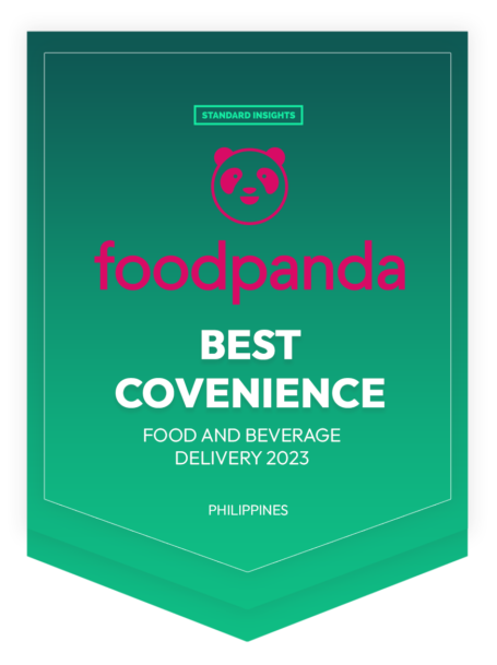 Best Convenience Food & Beverage Delivery App - Food & Delivery App Awards 2023 - Foodpanda