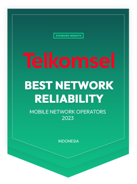 Best Network Reliability - Mobile Network Operator Awards 2023 - Telkomsel