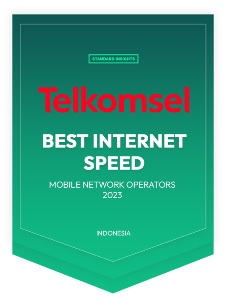 Best Internet Speed - Mobile Network Operator Awards 2023 - Telkomsel