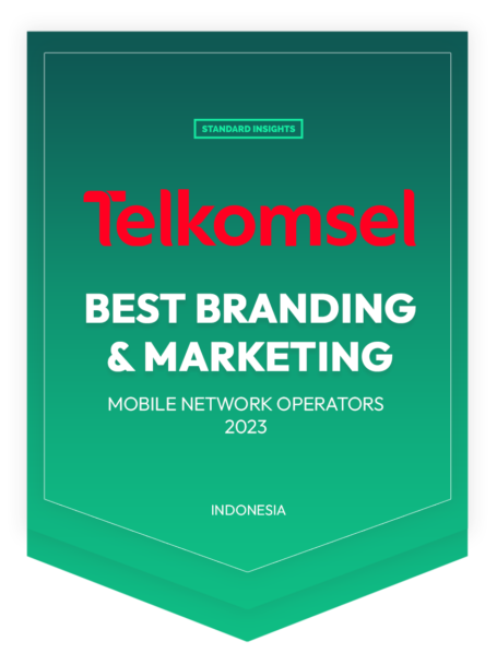 Best Branding & Marketing - Mobile Network Operator Awards 2023 - Telkomsel