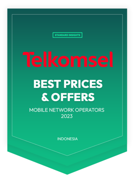 Best Prices & Offers - Mobile Network Operator Awards 2023 - Telkomsel