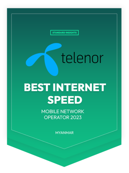 Best Internet Speed - Mobile Network Awards 2023 - Telenor