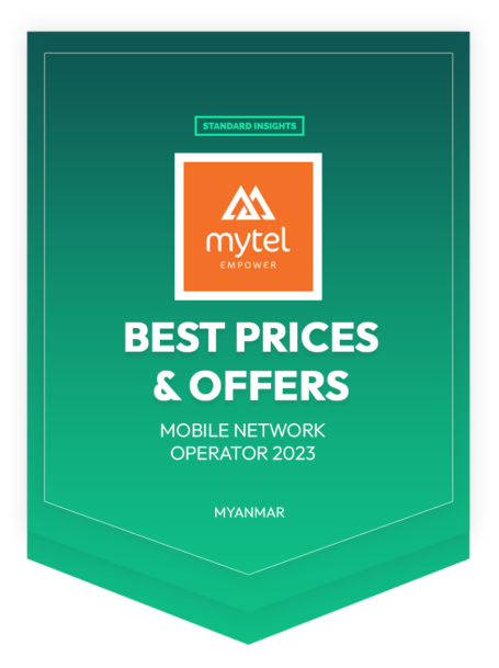 Best Prices & Offers - Mobile Network Awards 2023 - Mytel