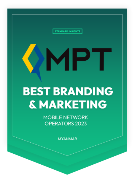 Best Branding & Marketing - Mobile Network Awards 2023 - MPT