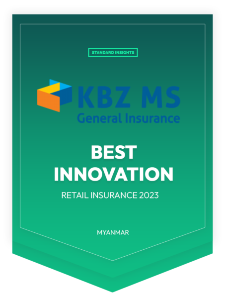 Best Innovation - Retail Insurance Awards 2023 - KBZ MS