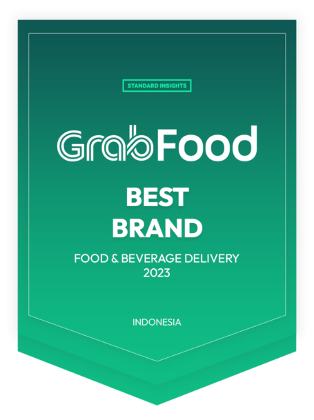 Best Brand - Food & Beverage Delivery Awards 2023 - Grab Food