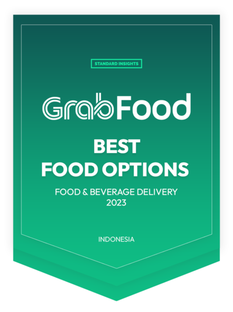 Best Food Options - Food & Beverage Delivery Awards 2023 - Grab Food