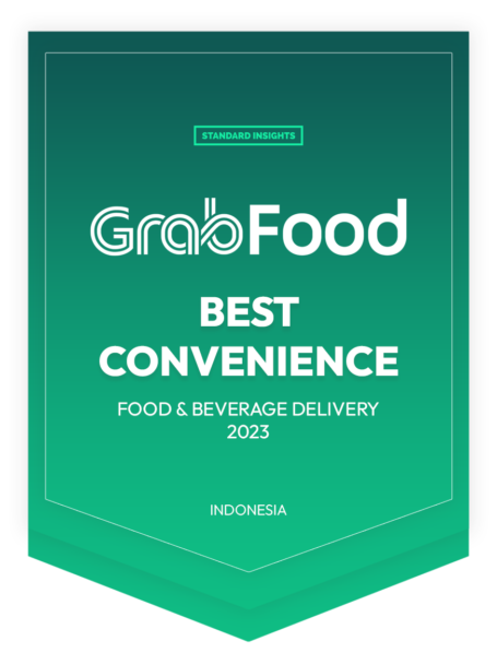 Best Convenience - Food & Beverage Delivery Awards 2023 - Grab Food