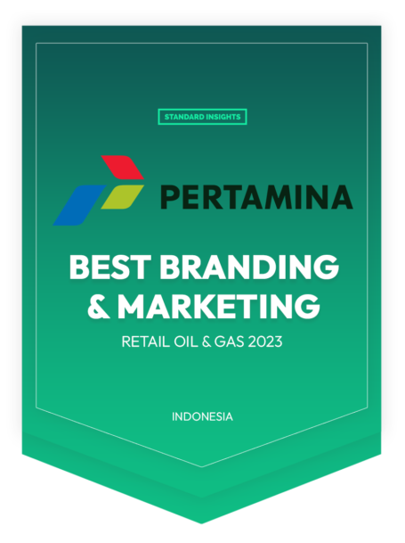 Best Branding & Marketing - Retail Oil & Gas Awards 2023 - Pertamina