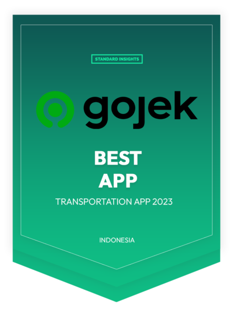 Best Transportation App - Transportation App Awards 2023 - Gojek