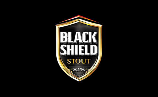 Black Shield Local Beer Myanmar