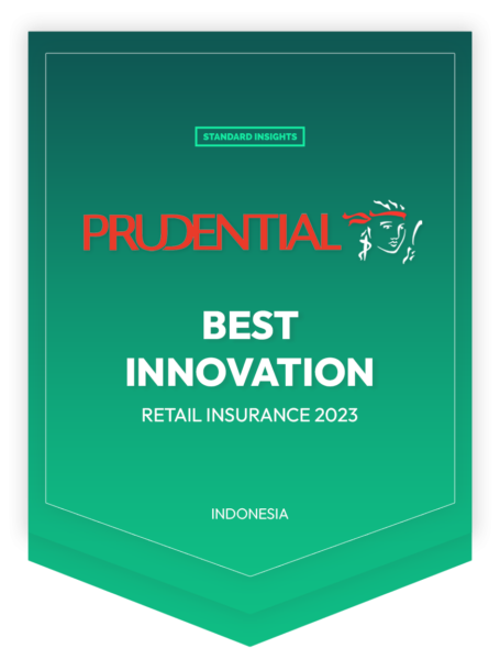 Best Innovation - Retail Insurance Awards 2023 - Prudential Indonesia