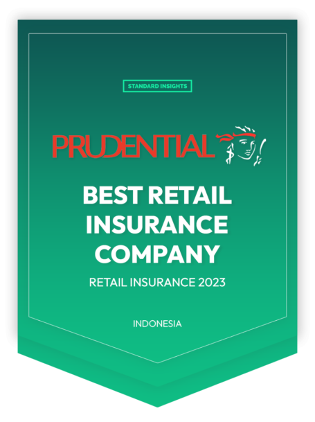 Best Retail Insurance - Retail Insurance Awards 2023 - Prudential Indonesia