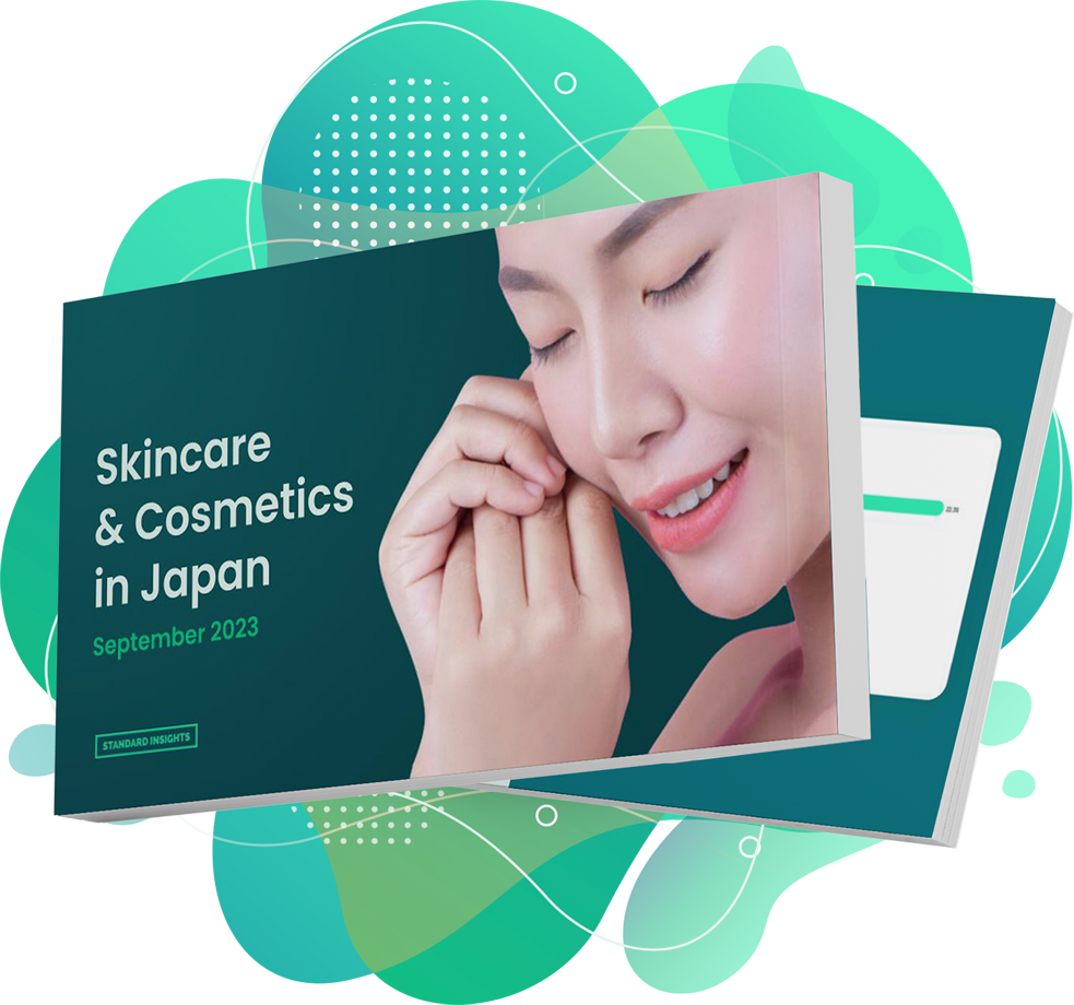 Skincare and Cosmetics in Japan Cover