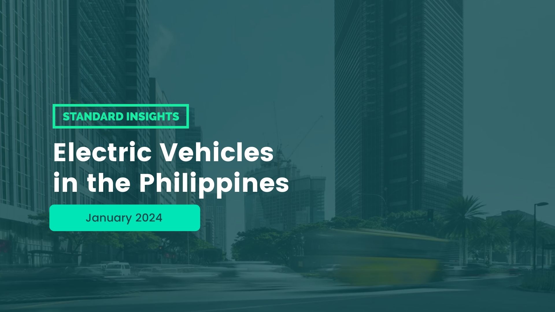 Electric Vehicles in the Philippines