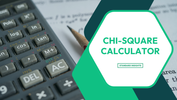 Chi Sqaure calculator