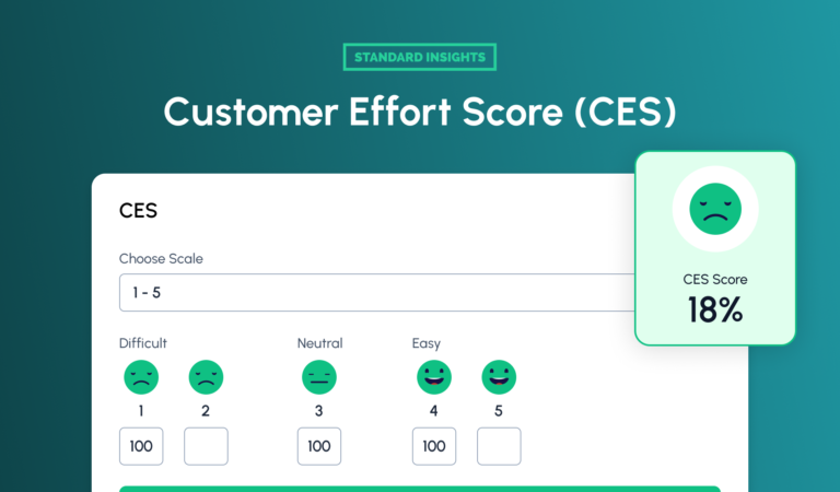 CES Calculator - Customer Effort Score