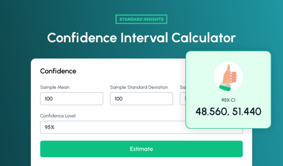 Confidence Interval Calculator