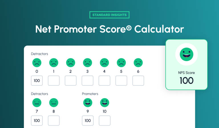 Net Promotor Score Calculator - NPS