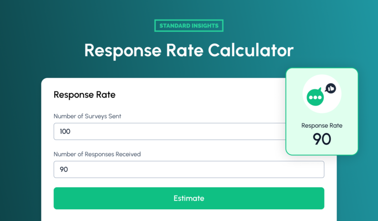 Response Rate Calculator