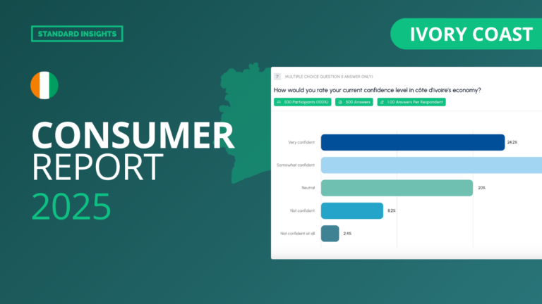 Consumer Report Ivory Coast - cover