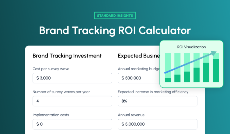 Brand Tracking ROI Calculator