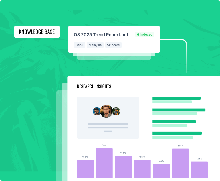Report preparation preview