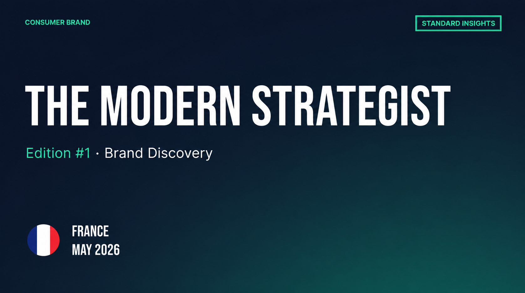 onsumer Brand Discovery France — Market Snapshot 2026