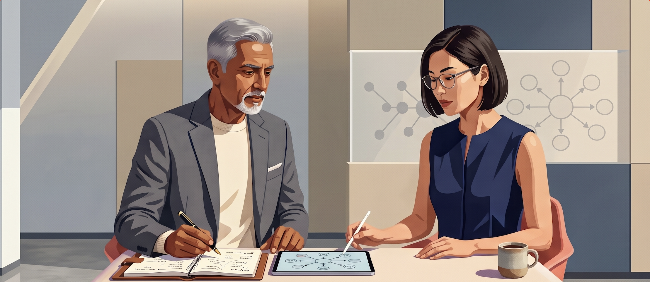 Strategy consultants evidence