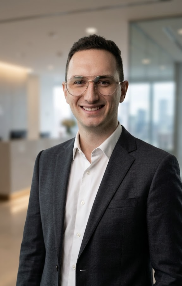 Florian Gaudel, founder and CEO of Standard Insights