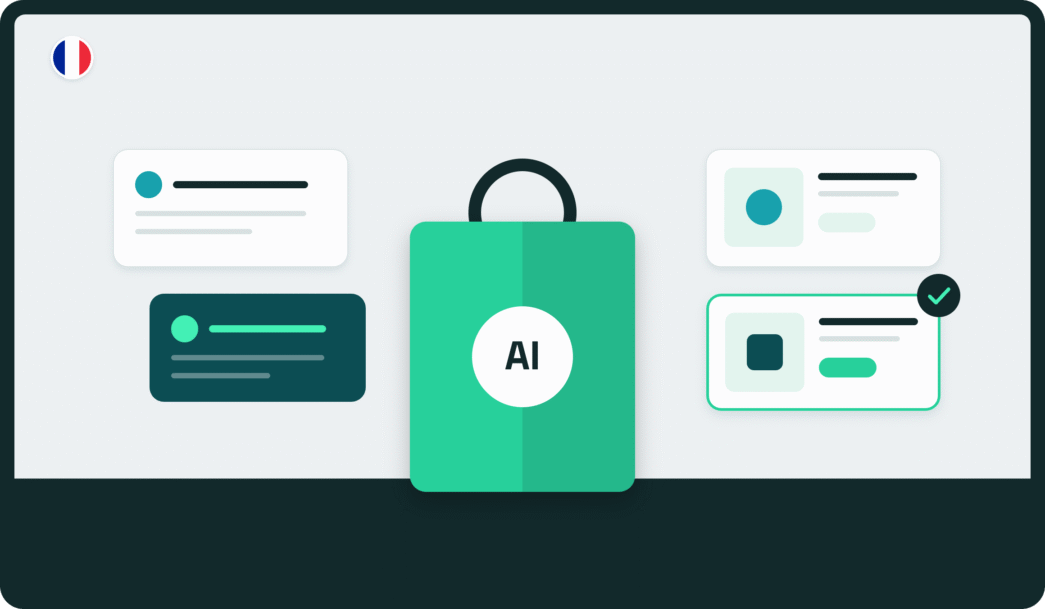 shopping with AI in France (article)